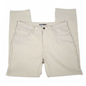 Desert Dunes Pants Men's 34x30 Casual Golf Performance Nylon Stretch Lightweight